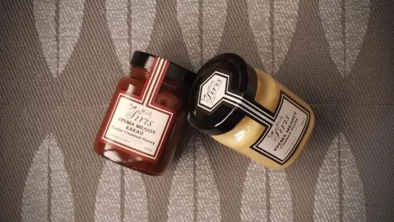 MELISIRIS.GR ΝΕΑ ΠΡΟΙΟΝΤΑ ΚΡΕΜΑ ΜΕΛΙΟΥ