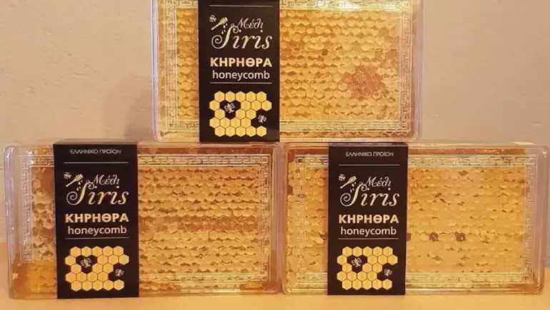 ΜΕΛΙ SIRIS ΚΗΡΗΘΡΕΣ